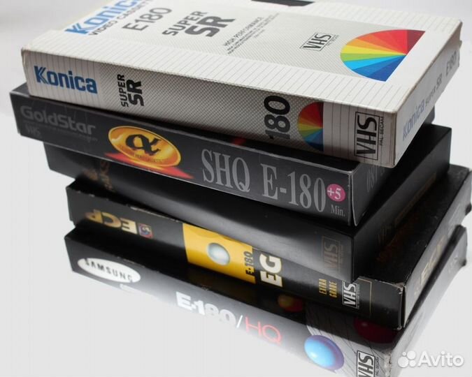Видеокассеты VHS с фильмами