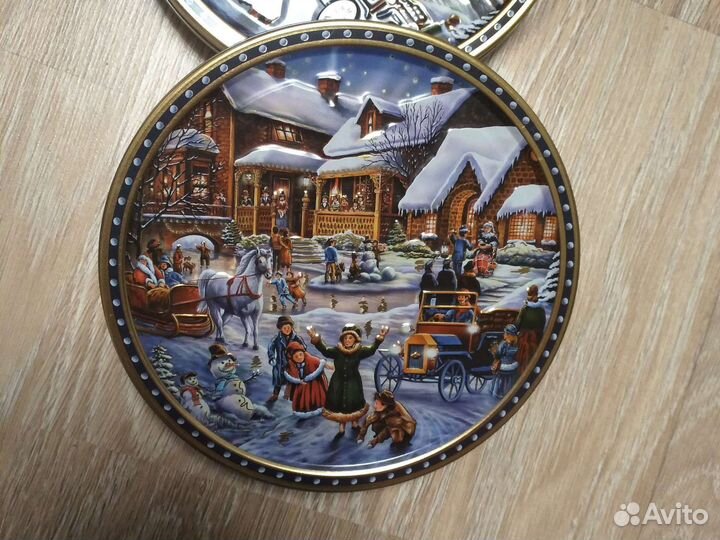 Жестяные коробочки