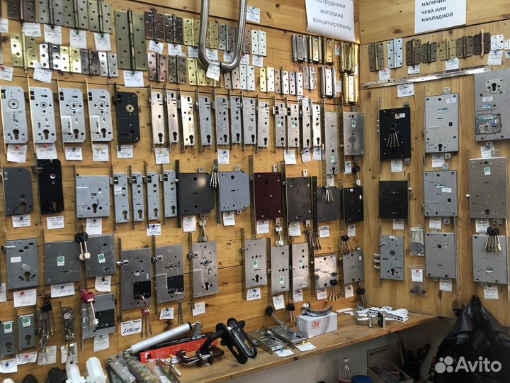 Замковые механизмы секретности