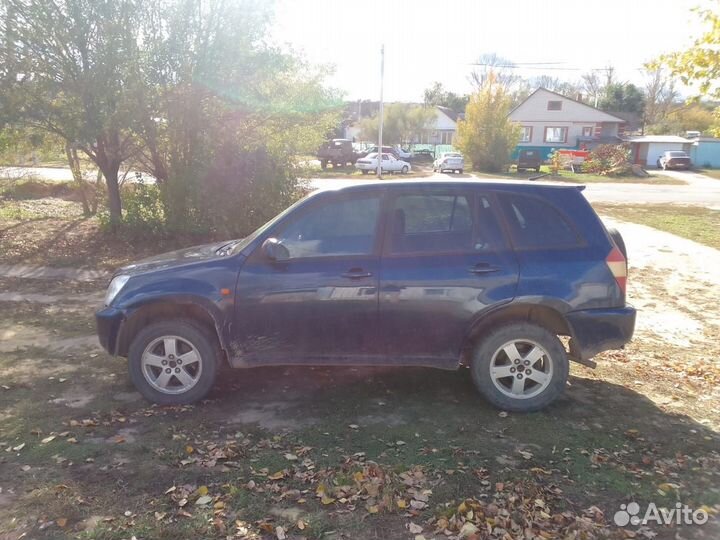 Chery Tiggo (T11) 1.8 МТ, 2011, 134 000 км