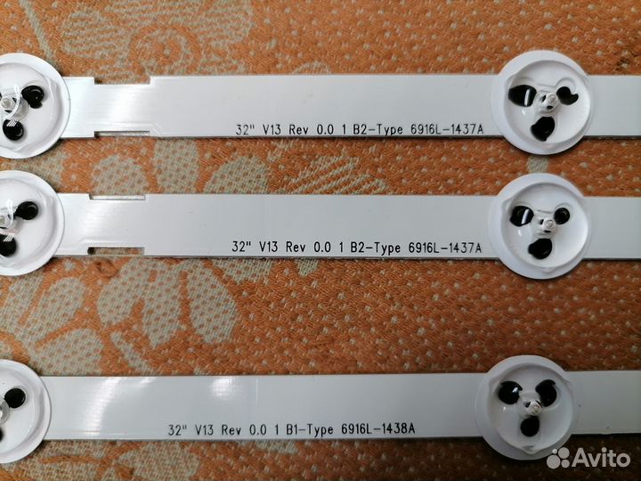 Подсветка к тв LG 32LN570