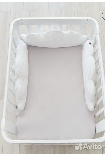 Бортики в кроватку happy baby