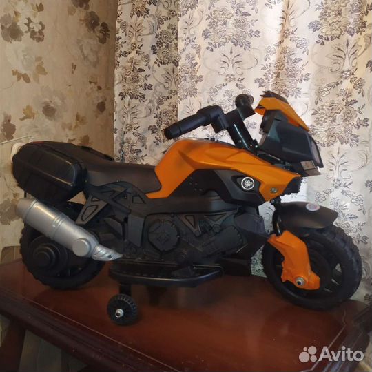 Детский электро мотоцикл