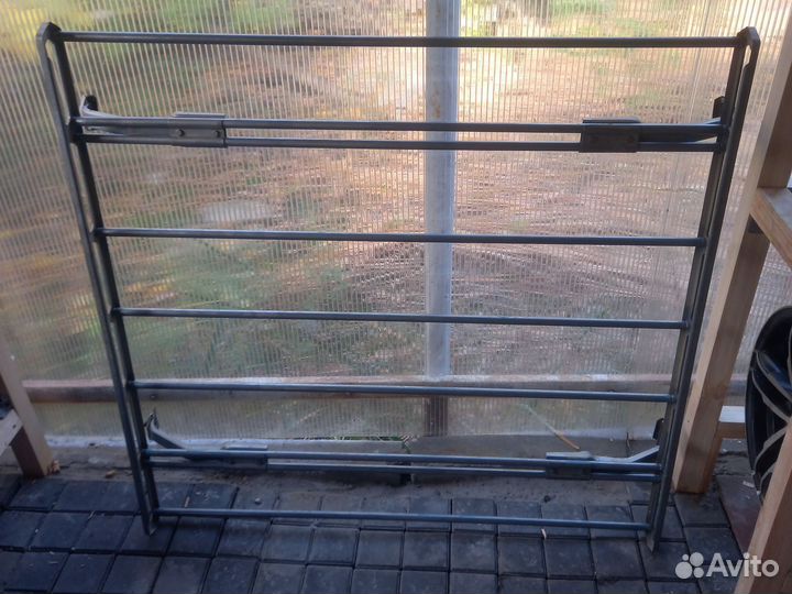 Багажник на крышу.стоял на ваз 15 ой моделе