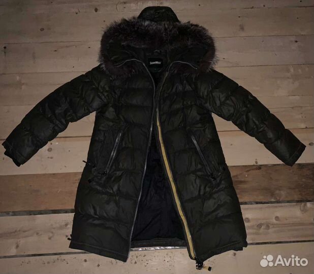Пуховик женский 50 размер