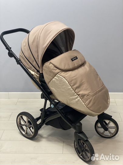 Коляска tutis viva life luxury 3 в 1