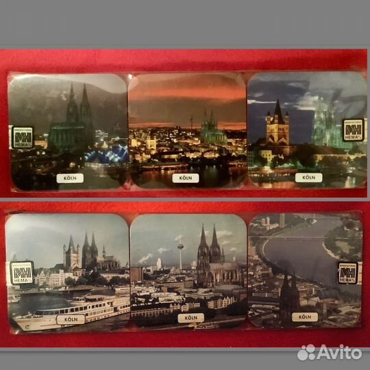 Подставки под стаканы костеры и бирдекели