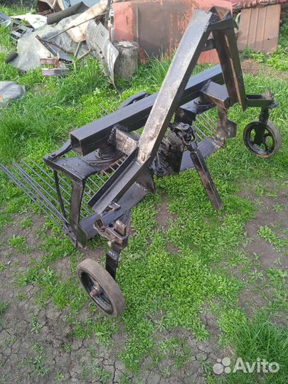 Копалка картошки