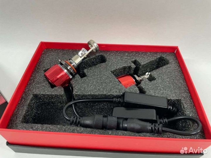 Светодиодные лампы led нв3 (9005), 100 Вт