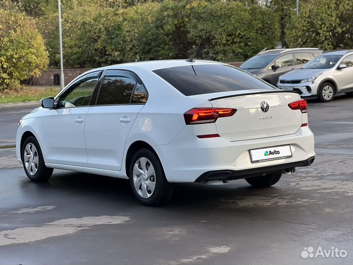 Volkswagen Polo 1.6 МТ, 2020, 107 000 км