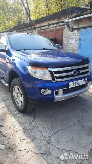 Ford ranger 2012г.в