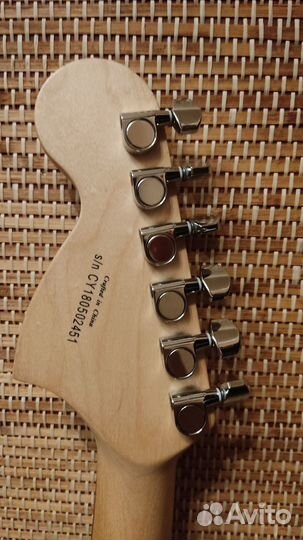 Электрогитара fender squier affinity stratocaster