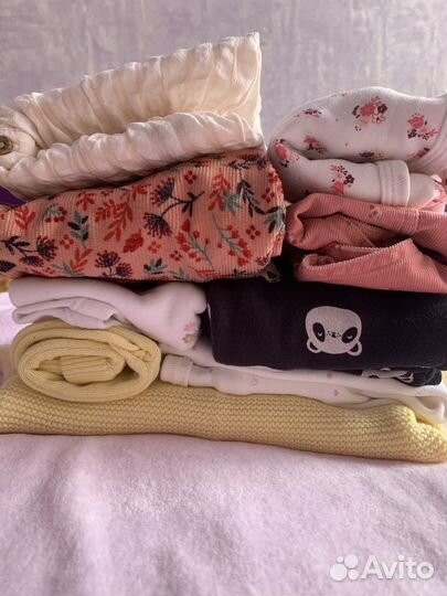 Вещи пакетом для девочки