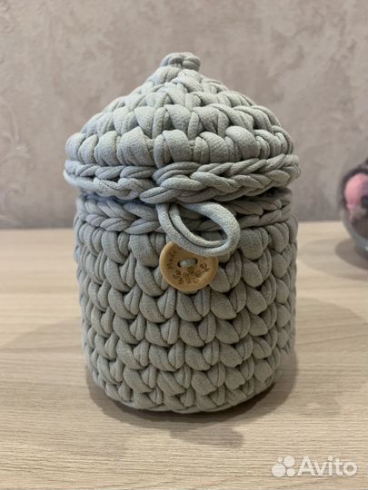 Интерьерная корзинка