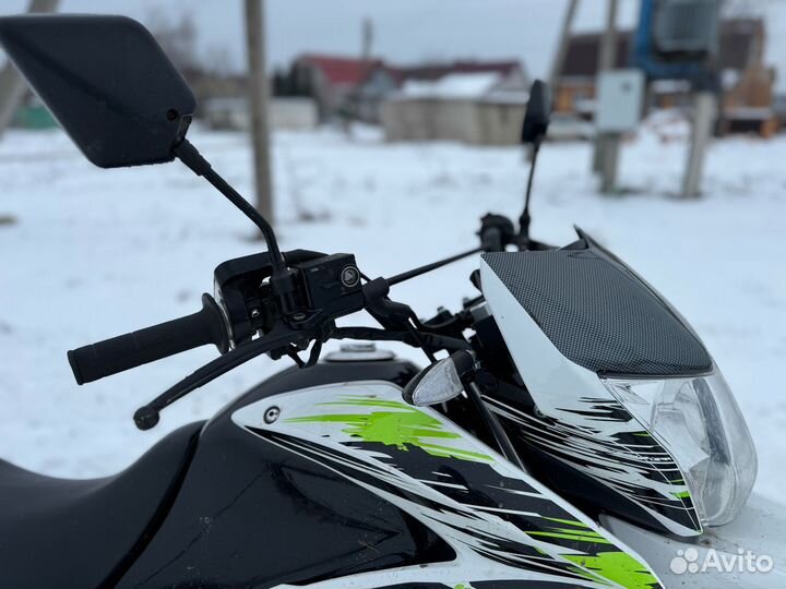 Motoland xr250 enduro