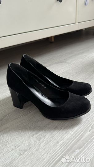 Туфли женские 35 размер натуральная кожа
