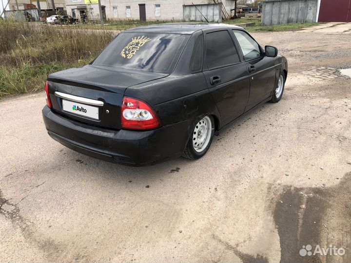 LADA Priora 1.6 МТ, 2009, 200 000 км