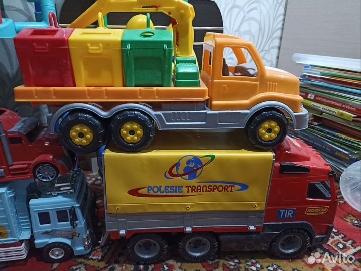 Развивающий автомобиль