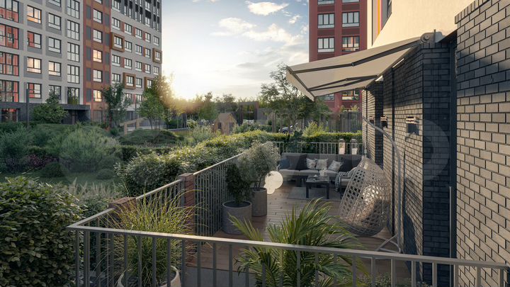 2-к. квартира, 64 м², 2/7 эт.