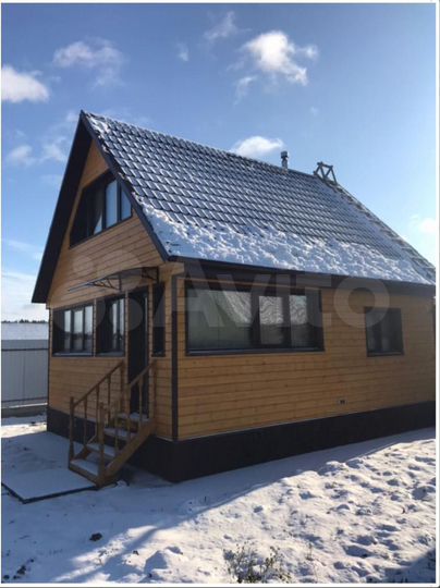 Дом 70 м² на участке 10 сот.