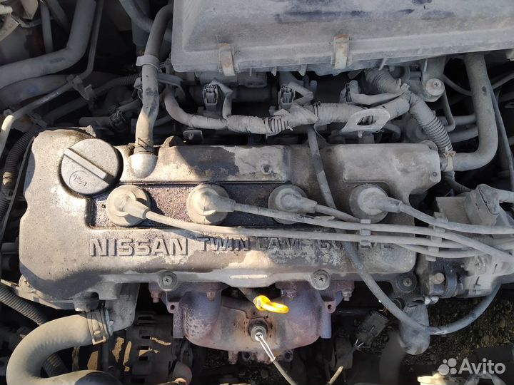 Двигатель Ниссан Альмера 1.4 маgiс