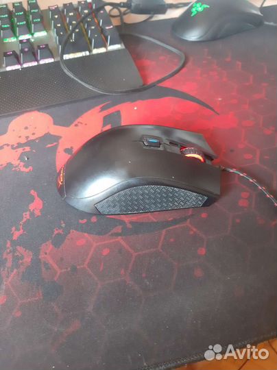 Игровая мышь hyperx pulsefire fps
