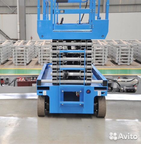 Аренда ножничных, коленчатых, телескоп подъемников