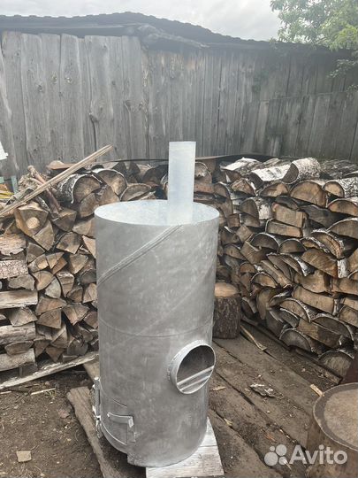 Печь для бани бу