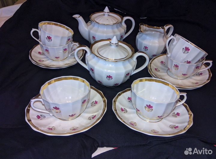 Сервиз Вербилки СССР