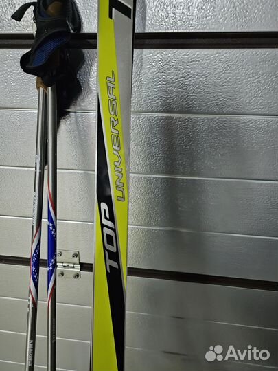 Лыжи беговые tisa universal