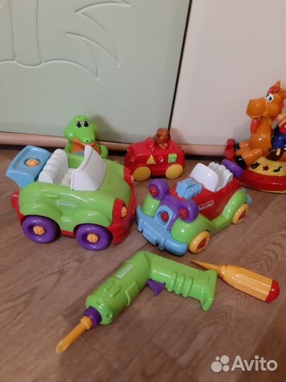 Машины разборные игрушка развивайка