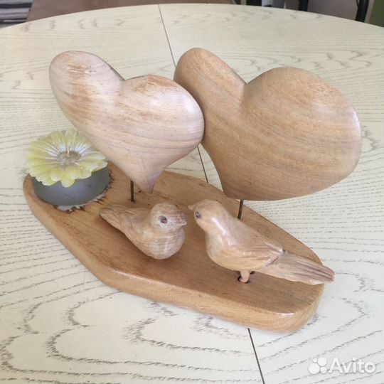 Подсвечник, статуэтка, ручная работа