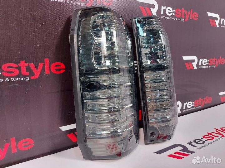 Стопы Toyota Land Cruiser Prado 78 Дымчатые S1917