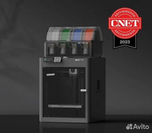 Принтер Bambu Lab P1S Combo + аккаунт