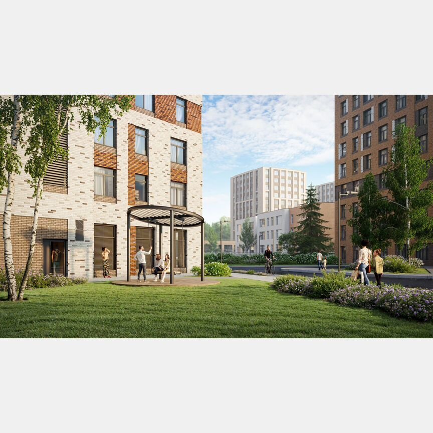 2-к. квартира, 58,4 м², 3/12 эт.