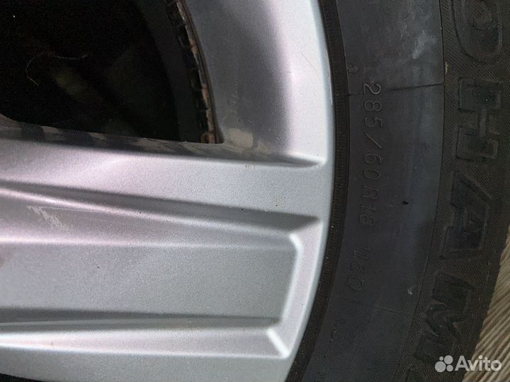 Колеса для машины 285/60 R18