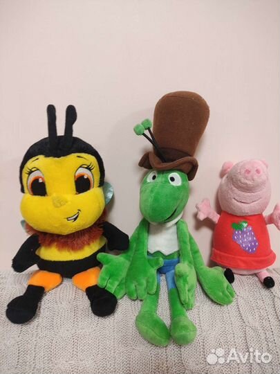 Мягкие игрушки, игрушки