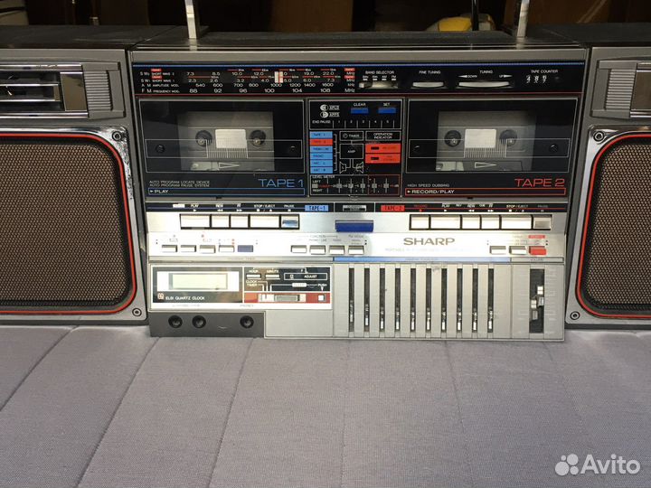 Магнитофон Sharp GF-800Z(D)