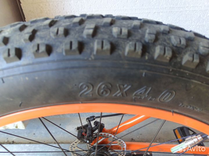 Велосипед фетбайк 26