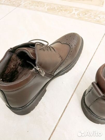 Ботинки мужские зимние 41 размер новые