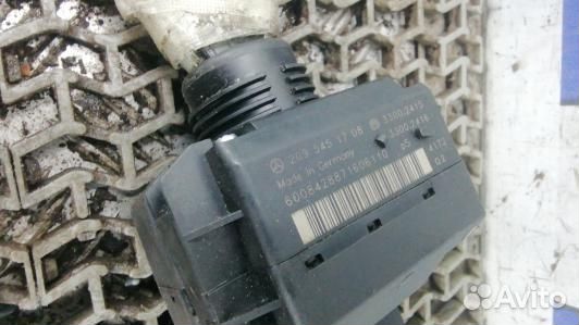 Замок зажигания mercedes benz C-class W203 (1BS17J