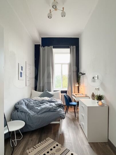 Комната 10 м² в 3-к., 4/6 эт.