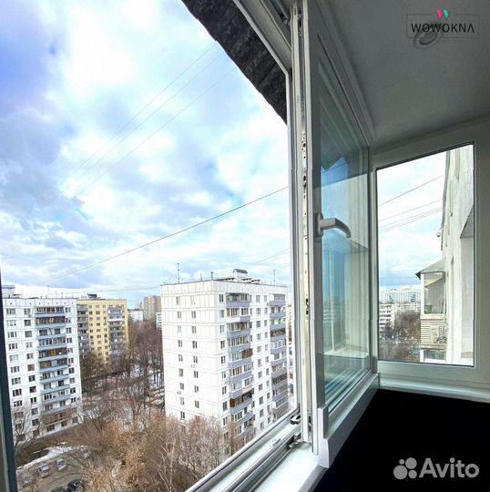 Остекление балконов профессионалами