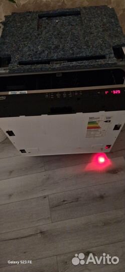 Встраиваемая посудомоечная машина beko 60 см