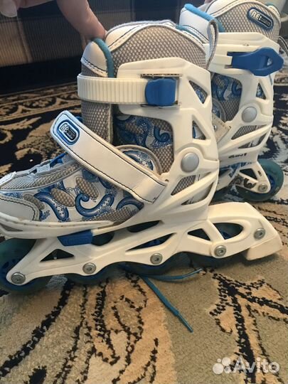 Детские ролики и защита 26-31