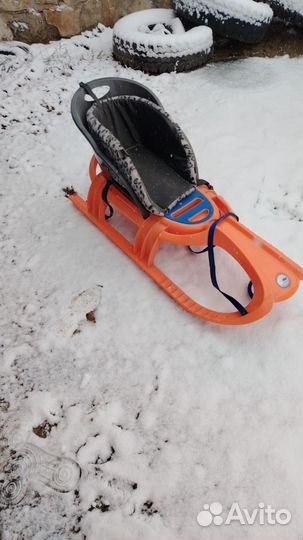 Детские санки