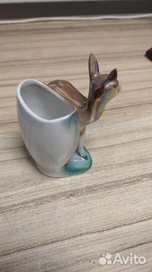 Фарфор статуэтка Косуля оленёнок, Grafenthal, Герм