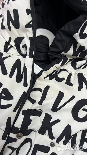 Куртка женская зимняя двусторонняя