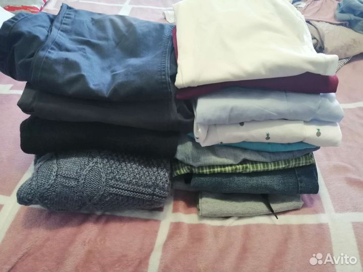 Мужская одежда, размер 46-48