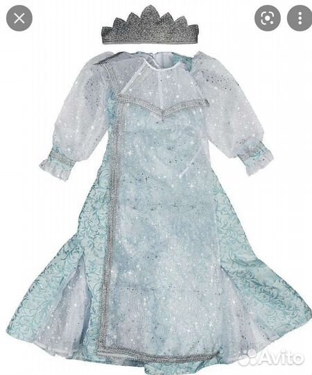 Костюм Снежная королева